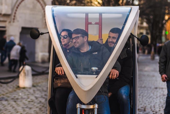 Discover Lyon by Pedicab: Private 1–3 Hour Unusual City Tour photo 3