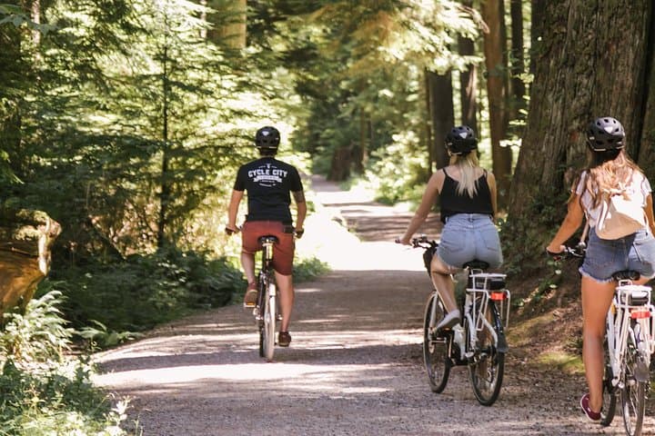 Vancouver Highlights Bike Tour: Stanley Park Seawall & City Sights photo 3