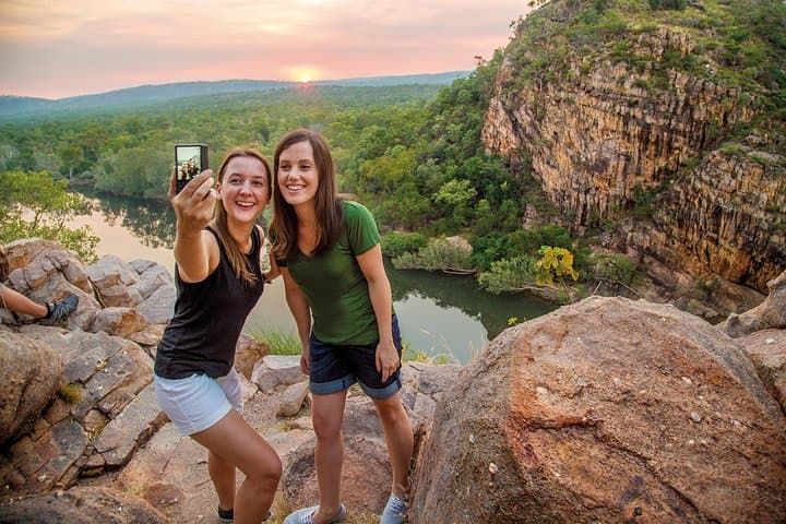 Katherine Gorge Cruise & Edith Falls Day Tour from Darwin — Nitmiluk National Park photo 5