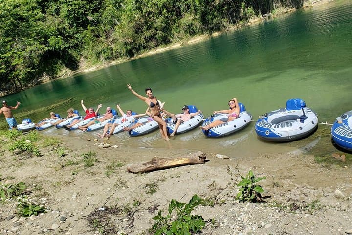 Yasica River Tubing — Cabarete Lazy River Float with Lunch and Drinks photo 2