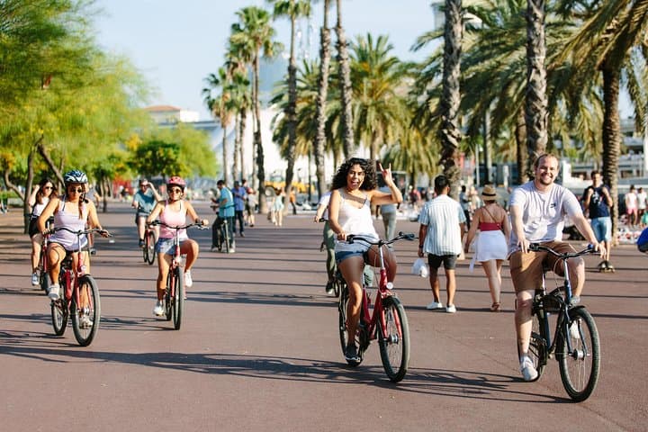 Barcelona Bike Tour: Highlights & Hidden Spots with a Local Guide photo 3