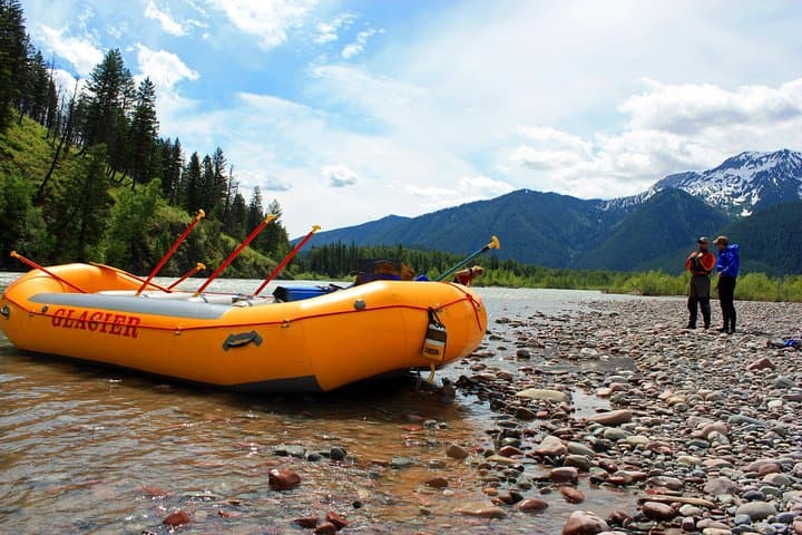 Middle Fork Flathead Full-Day Whitewater Trip from West Glacier