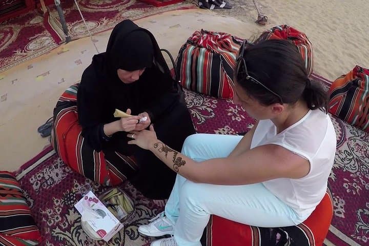 Dubai Red Dunes Evening Safari with Dinner and Desert Camp Activities photo 5