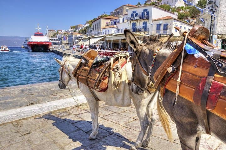Hydra Day Trip from Athens: Ferry Transfer & Independent Island Exploration