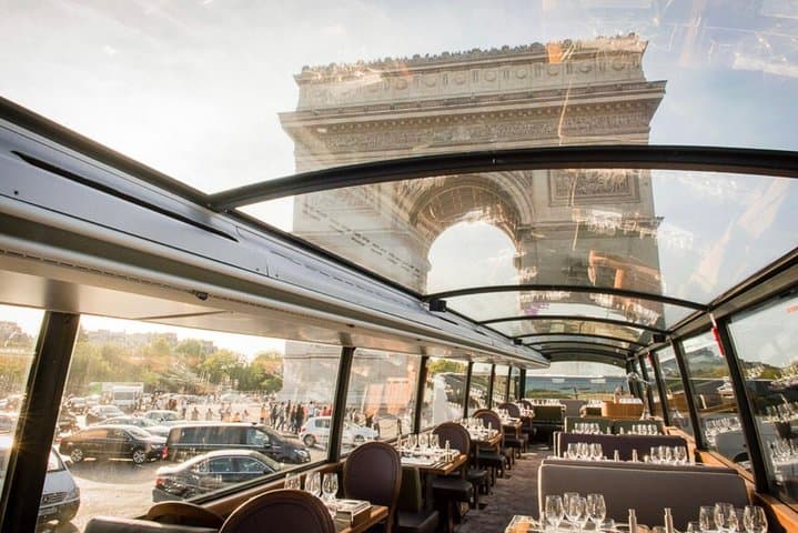 Gourmet Lunch on a Luxury Bus: See Paris While You Dine photo 5