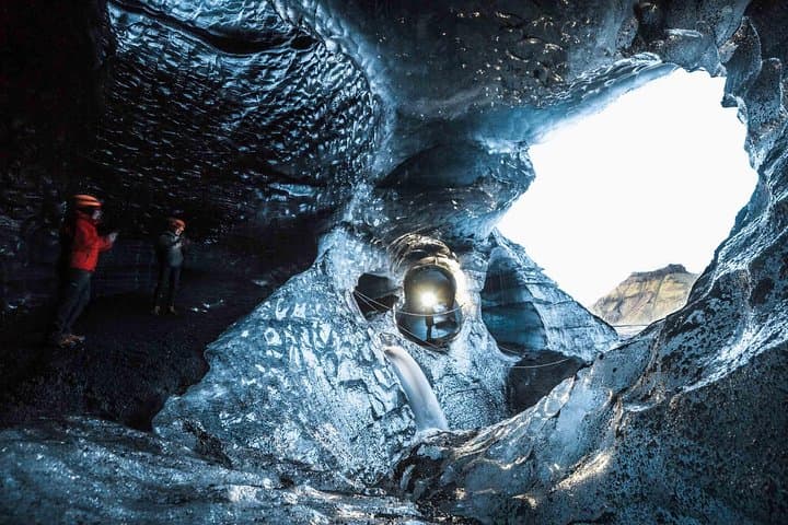 Ice Cave at Katla Volcano: Super-Jeep Glacier Adventure from Vík photo 2