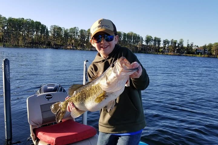 Butler Chain Bass Fishing: Private Orlando Charter on Central Florida Lakes photo 4
