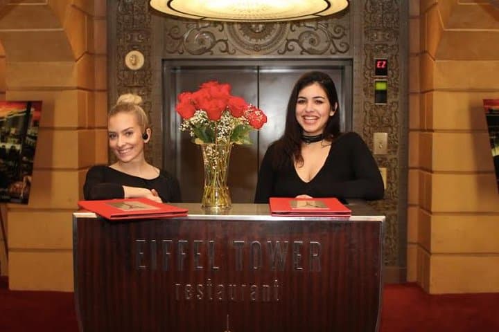 Las Vegas Strip Helicopter Night Flight with Eiffel Tower Restaurant Dinner photo 5