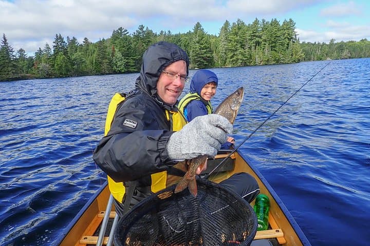 Algonquin Park Morning Bass & Lake Trout Fishing — 3-Hour Private Tour