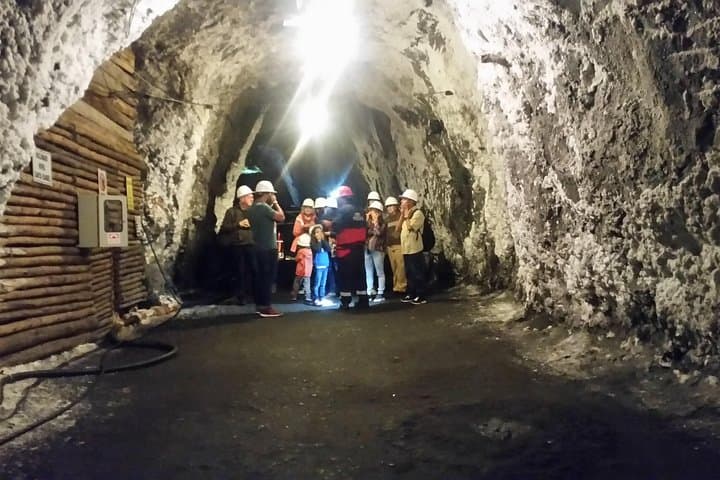 Inside Nemocón Salt Mine: Private Half-Day Underground Tour from Bogotá photo 6