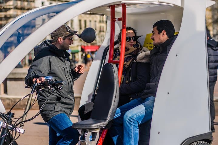 Discover Lyon by Pedicab: Private 1–3 Hour Unusual City Tour photo 5
