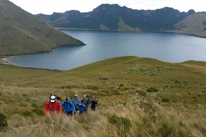 Explore Antisana Ecological Reserve: Páramo Hike, Condors & Downhill Bike from Quito photo 3