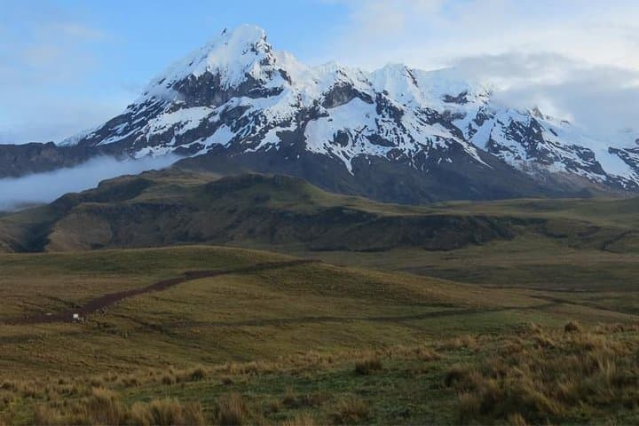 Explore Antisana Ecological Reserve: Páramo Hike, Condors & Downhill Bike from Quito photo 4