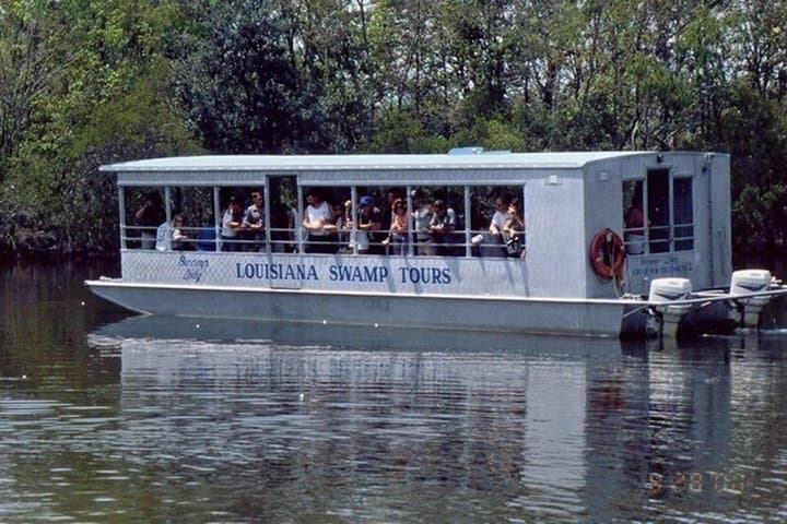 Boat Tour in Port Sulphur, Louisiana