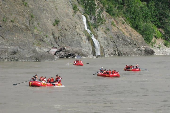 Fraser River Scenic Rafting Trip — Fraser Canyon Guided Rafting Adventure photo 4