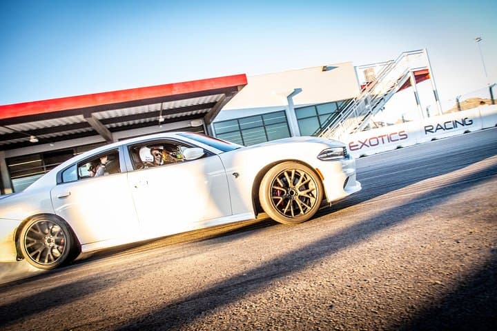 Dodge Hellcat Drifting Ride-Along at SpeedVegas — Las Vegas Track Experience photo 3