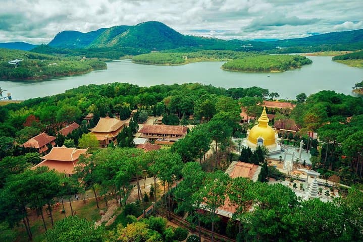 Dalat City Tour: Cable Car, Datanla Waterfall & Crazy House in Vietnam's Highlands photo 4