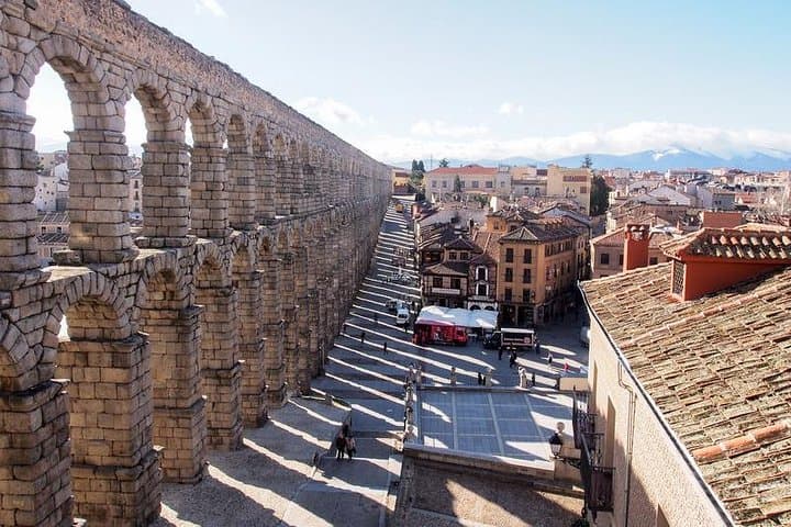 Toledo and Segovia Day Trip from Madrid with Priority Alcázar Access