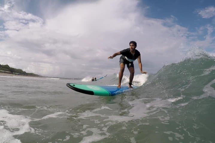 Private Beginner Surf Lessons at Legian Beach, Bali — Learn to Surf in an Hour photo 4