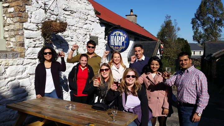 Dublin & Wicklow Mountain Pub Tour — Small-Group Day Trip from Dublin