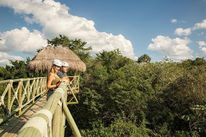 Fly and Drive: Cancun Zipline and Off-Road Buggy Combo
