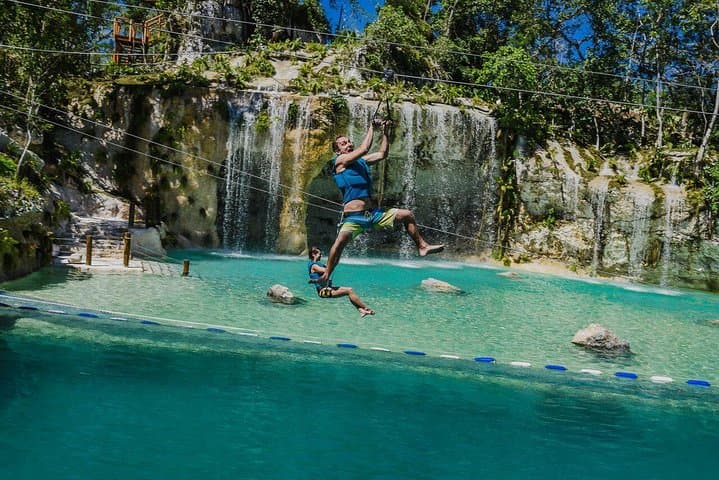 Scape Park Cap Cana: Full-Day Blue Hole, Zip Lines & Cave Expedition photo 5