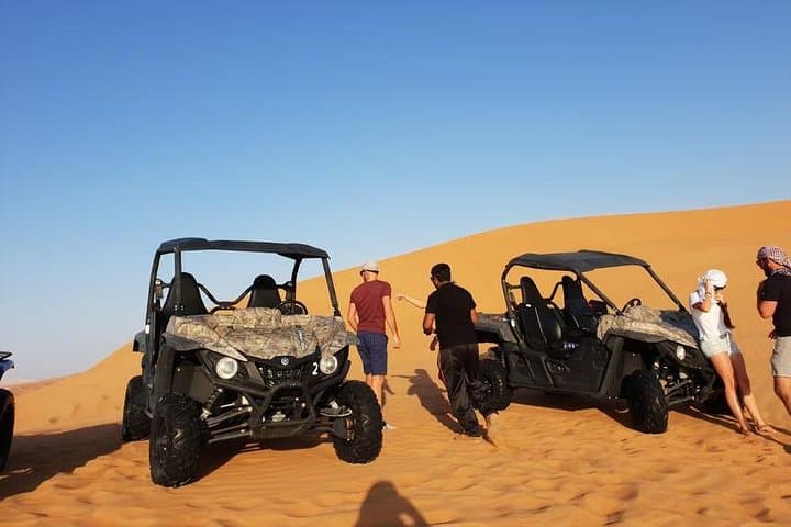 Self-Drive Dune Buggy Adventure in Dubai's Red Desert photo 6