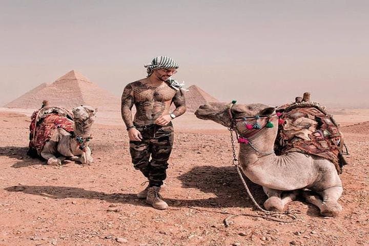 VIP Giza Pyramids & Sphinx: Camel Ride and Nile Lunch from Cairo photo 2