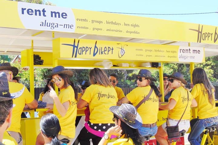 Beer Bike Lisbon: Riverfront Pedal-Pub Tour Along the Tejo photo 3