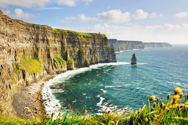 Day Trip to the Cliffs of Moher from Galway: Aillwee Cave, Dunguaire Castle & The Burren
