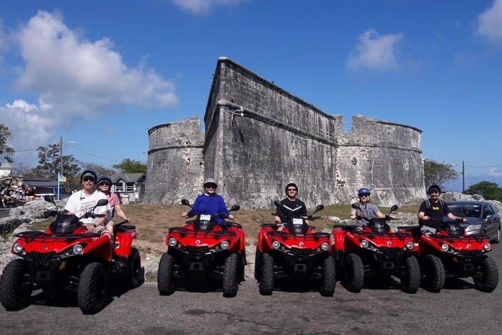 Nassau ATV Tour & Beach Break — 3-Hour Can-Am Island Drive