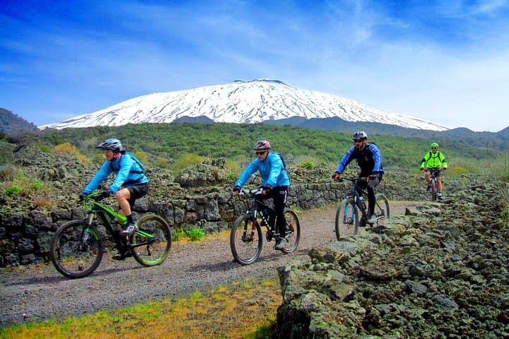 Mountain Biking Mount Etna: 16km Trail Loop by MTB or E‑Bike