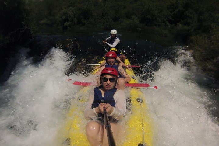 Upper Cetina River Rafting from Split — 3-Hour Family-Friendly Adventure photo 2