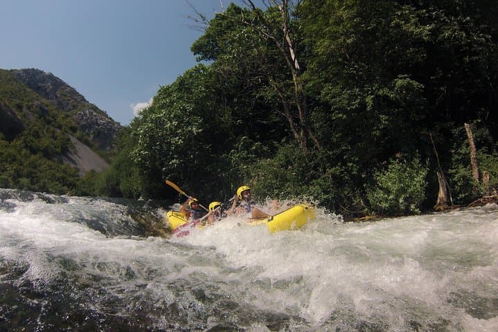 Upper Cetina River Rafting from Split — 3-Hour Family-Friendly Adventure photo 3