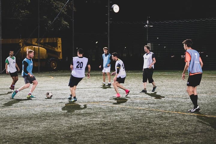 7-a-Side Football Friendly on Vienna’s Donau Riverside photo 2