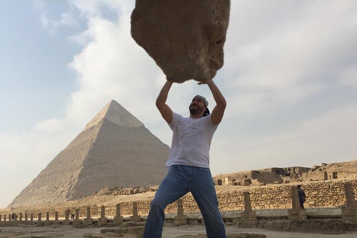 Giza Pyramids Layover Tour: Camel Ride, Sphinx & Local Lunch photo 6