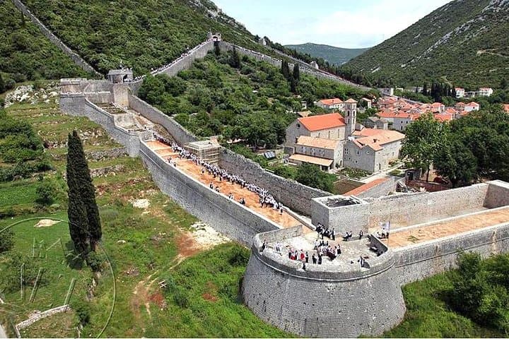 Ston Walls and Trsteno Arboretum Private Excursion from Dubrovnik photo 4