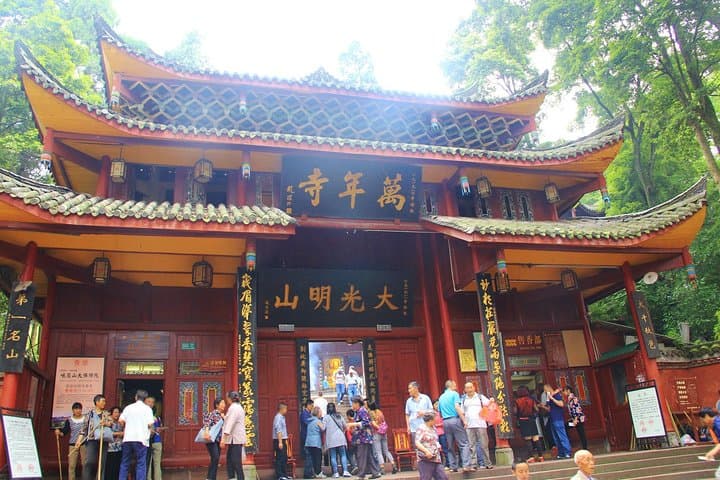 Mount Emei Golden Summit & Leshan Giant Buddha: 2-Day Sunrise Train Tour from Chengdu photo 4