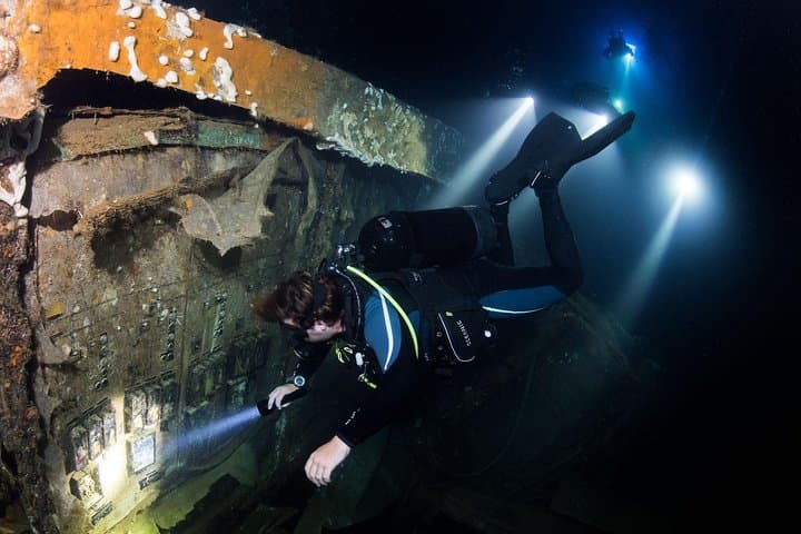 Diving the Zenobia Wreck: Private Advanced Wreck Dives in Larnaka, Cyprus photo 3