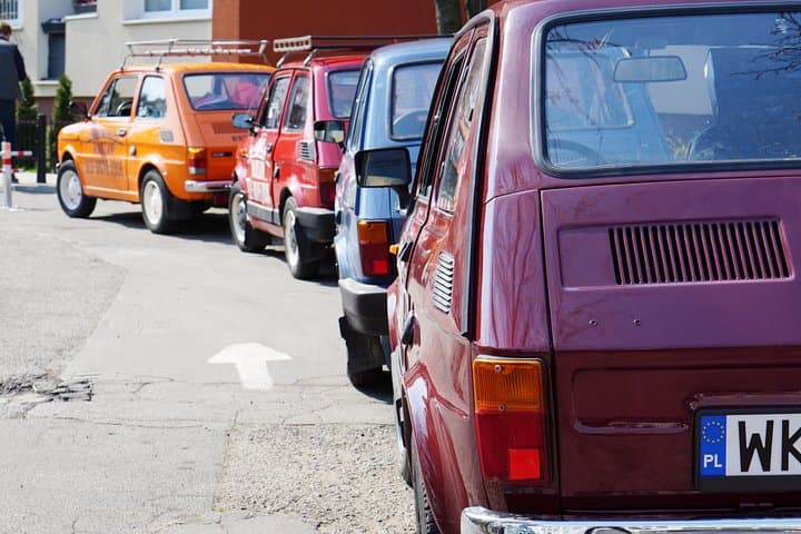 Self-Drive Communist Warsaw Tour in a Retro Fiat 126p (Toddler) photo 5