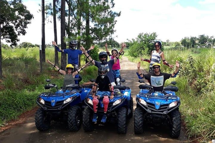 Sabeto ATV Quad Bike Adventure and Sabeto Mud Pools — Nadi Half-Day Tour photo 2