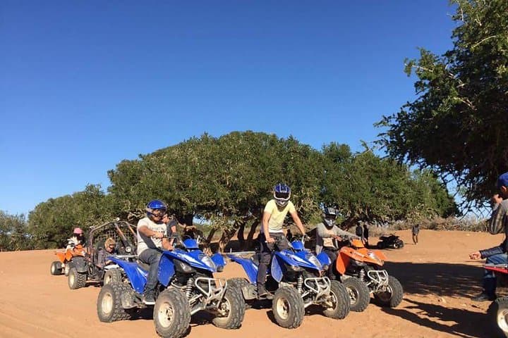 Half-Day Quad Biking in Agadir: Sand Dunes & Argan Forest Tour