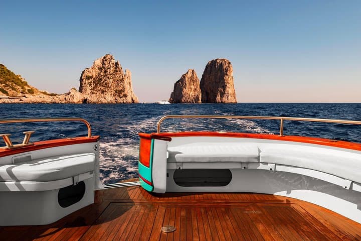 Small-Group Capri Boat Excursion from Sorrento: Swim, Grottoes & Faraglioni photo 5