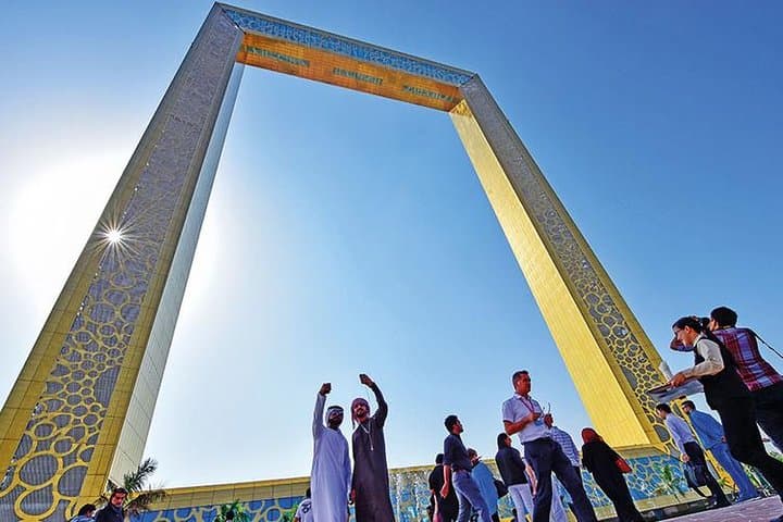 Dubai Frame Sky-Deck & Glass Bridge: Skip-the-Line Entry with Optional Private Transfer