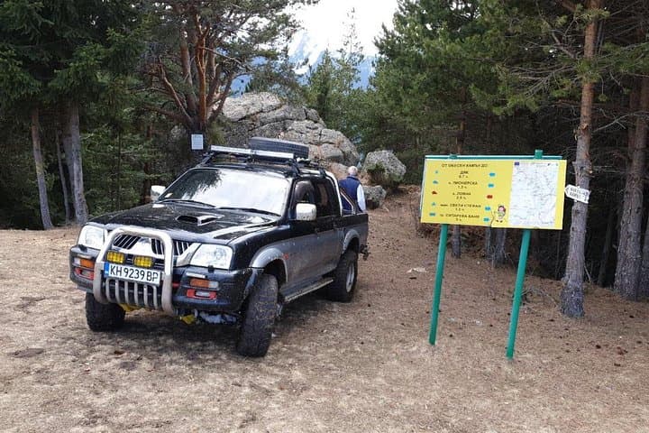 Jeep Safari on Rila Mountain: Hot Springs, Roman Ruins & Evangelous Rock photo 4