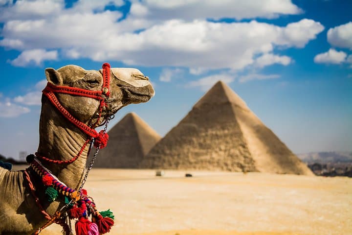 Giza Pyramids Egyptologist-Led Tour: Great Pyramid, Sphinx & Valley Temple photo 2