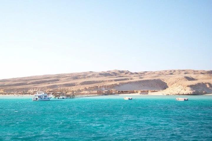 Orange Bay Snorkel & Island Escape from Hurghada photo 5