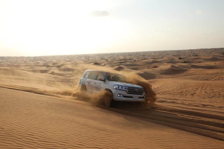 Doha Desert Safari: Dune Bashing, Sandboarding and Khor Al Adaid Inland Sea Experience photo 6