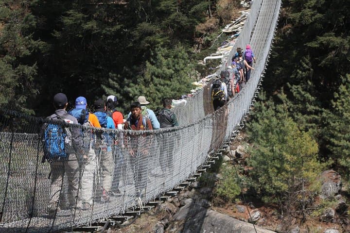 Everest Base Camp Trek & Island Peak Summit: 19-Day Himalayan Trek from Kathmandu photo 2