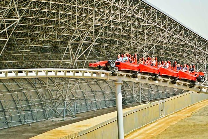 Ferrari World Abu Dhabi Day Trip from Dubai — Formula Rossa, Rides & Yas Island Tips photo 6